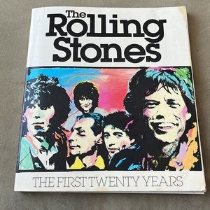 The Rolling Stones The First Twenty Years Book